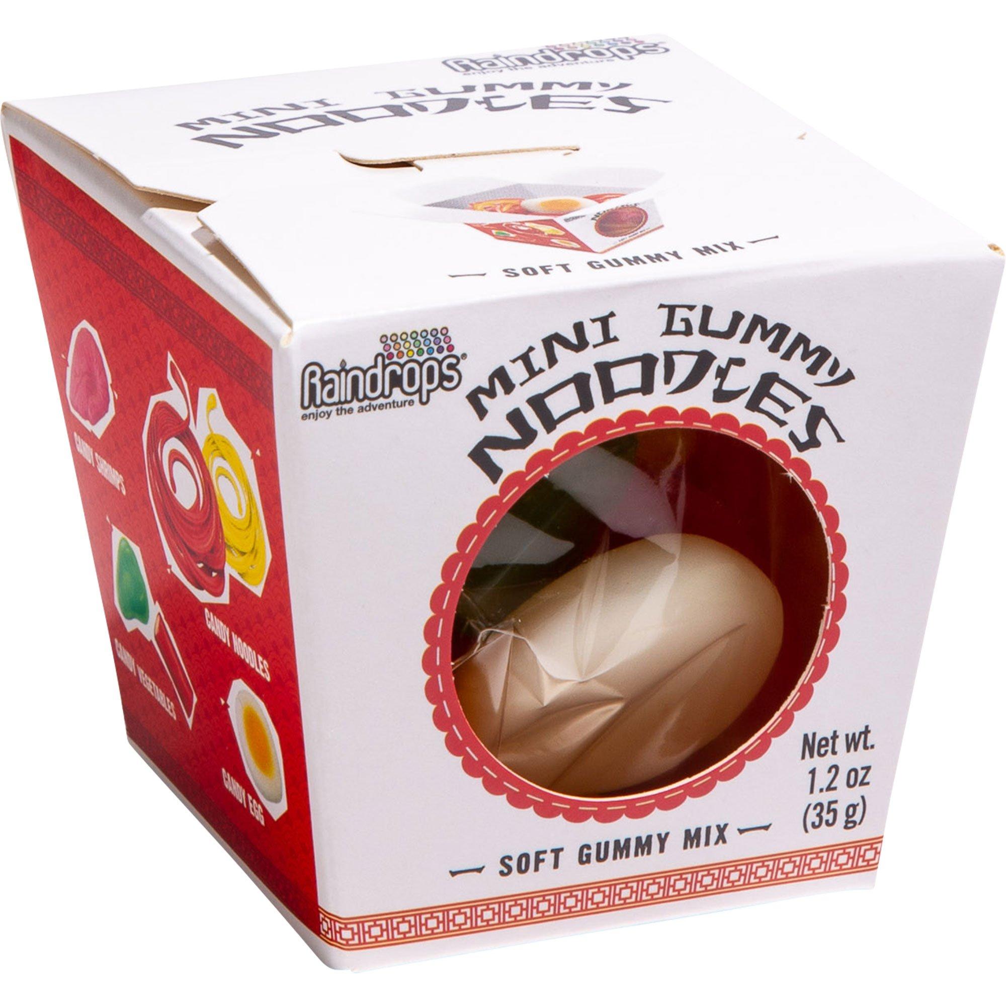 Raindrops Mini Noodles Gummy Candy, 1.2oz Party City