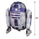 Air-Filled Sitting R2-D2 Balloon, 15in - Star Wars