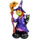AirLoonz Halloween Witch Balloon, 55in