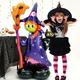 AirLoonz Halloween Witch Balloon, 55in