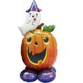 AirLoonz Jack-o'-Lantern & Ghost Balloon, 56in | Party City