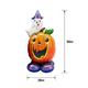 AirLoonz Jack-o'-Lantern & Ghost Balloon, 56in