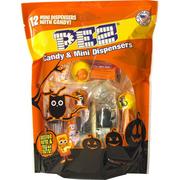 Mini Halloween Pez Dispensers with Candy, 12ct