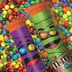 Halloween M&M's Minis Candy Tube, 1.77oz