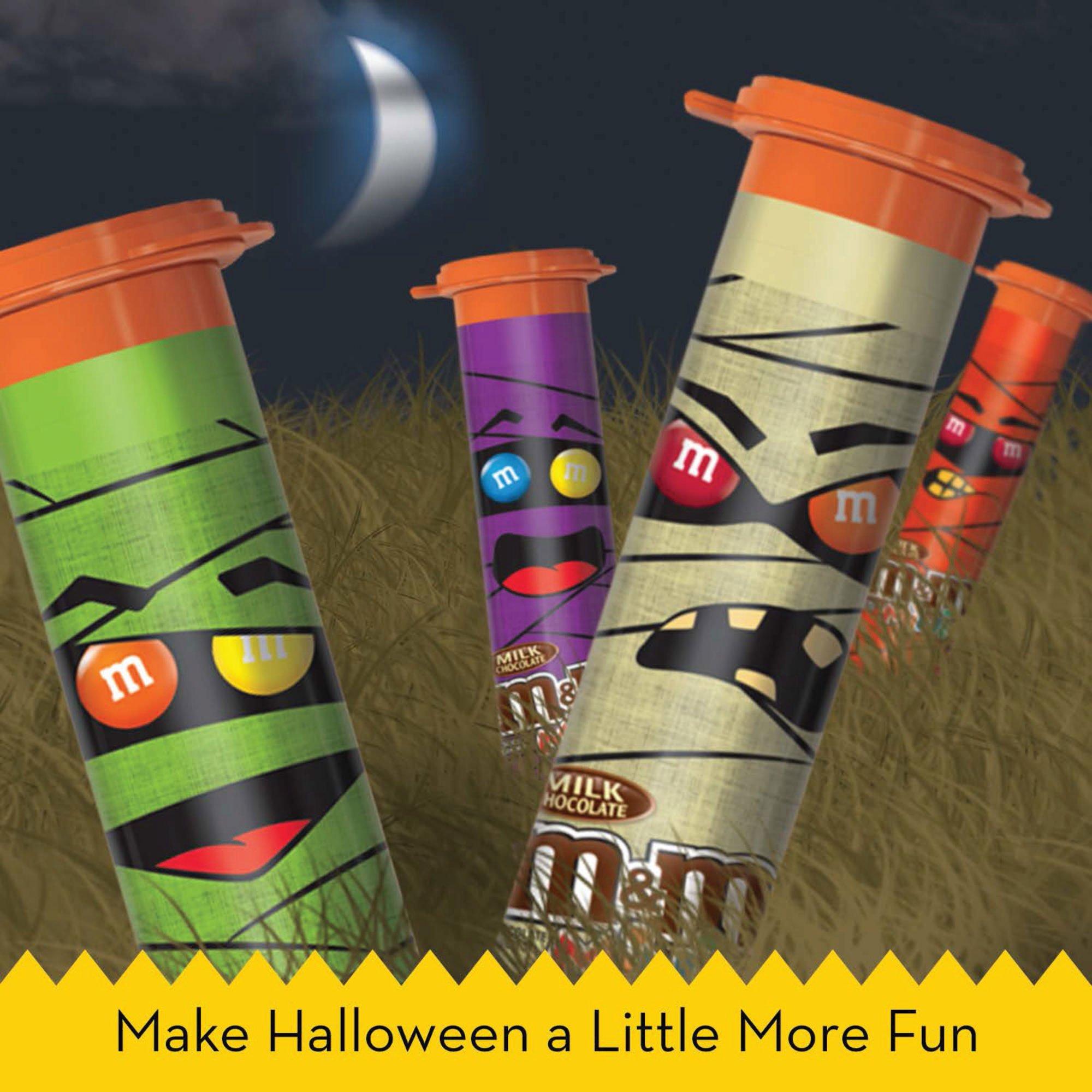 Halloween M&M's Minis Candy Tube, 1.77oz Party City