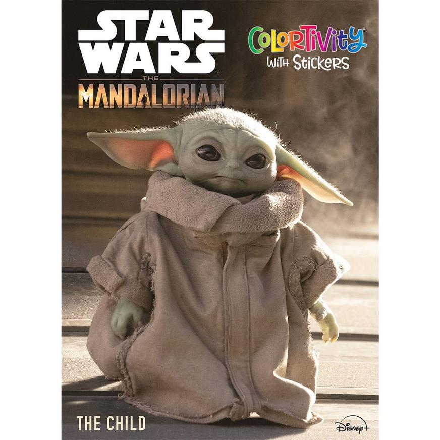 The Child Coloring & Activity Book, 48 Pages - Mandalorian