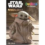 The Child Coloring & Activity Book, 48 Pages - Mandalorian