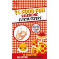 Flik'M Flyers Food Fun Valentine Exchange Cards 16ct