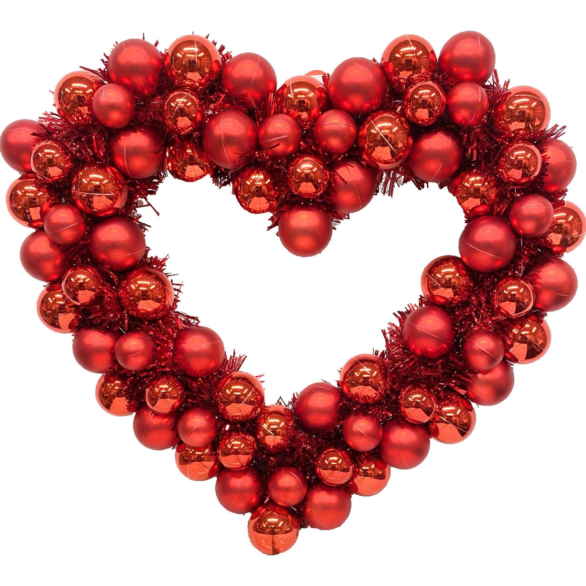 Show Your Love With This Valentine's Day Mickey Shaped Wreath - Decor 