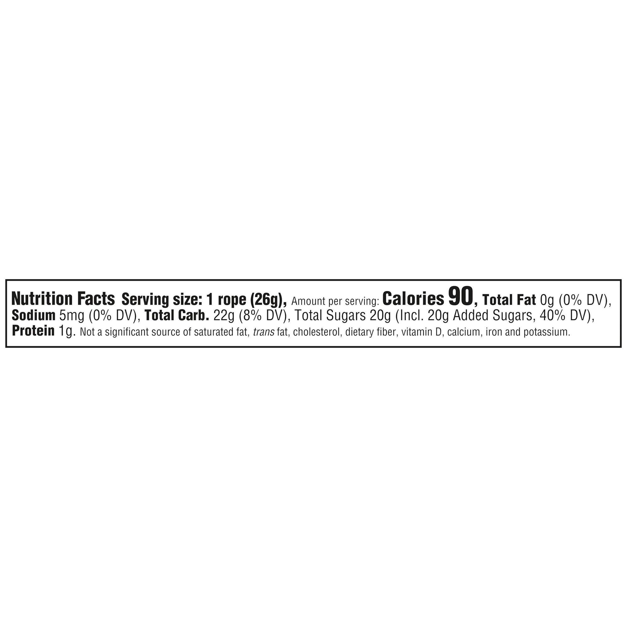 Nerds Holiday Rope, 0.92oz