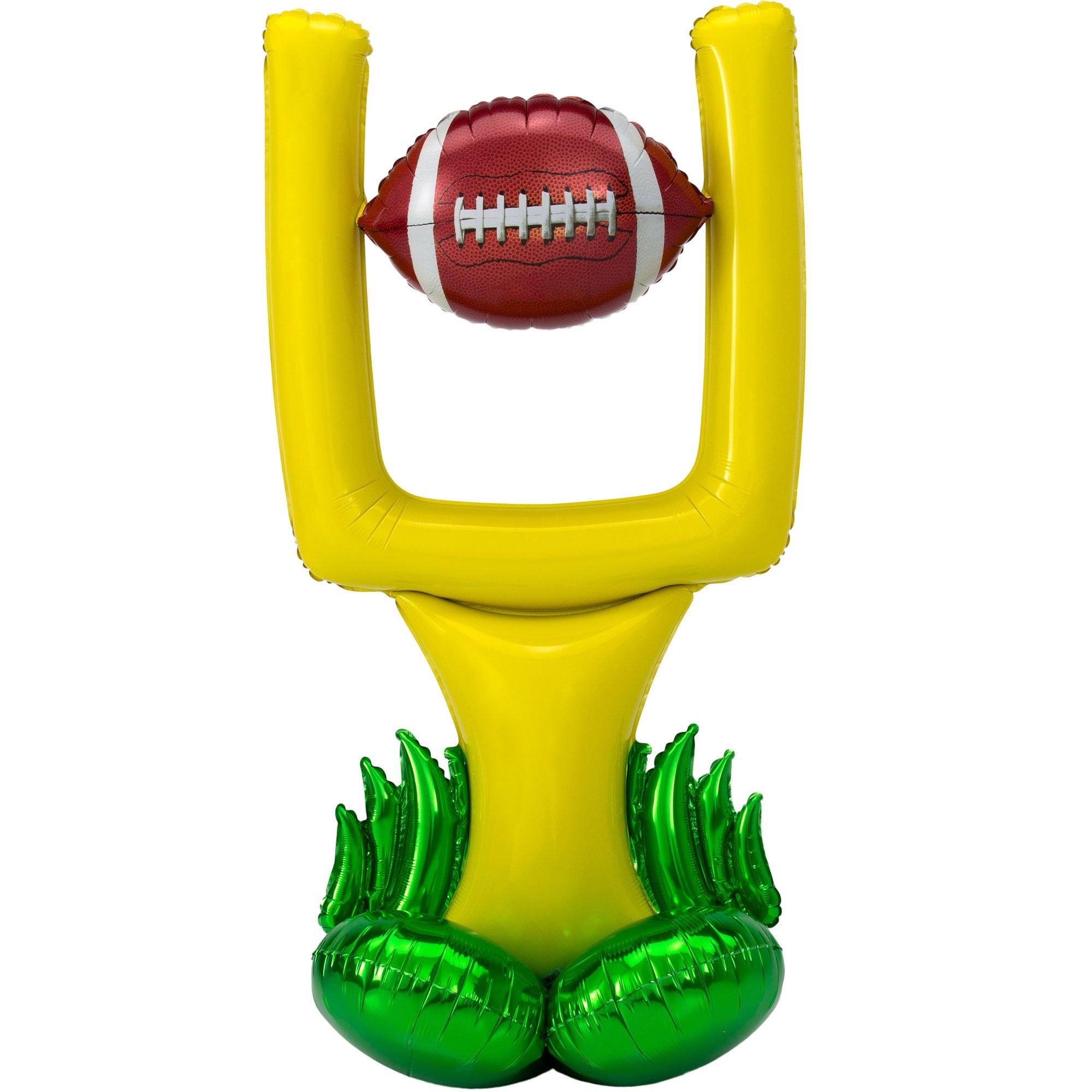 AirLoonz Football Goal Post Balloon, 34in x 51in