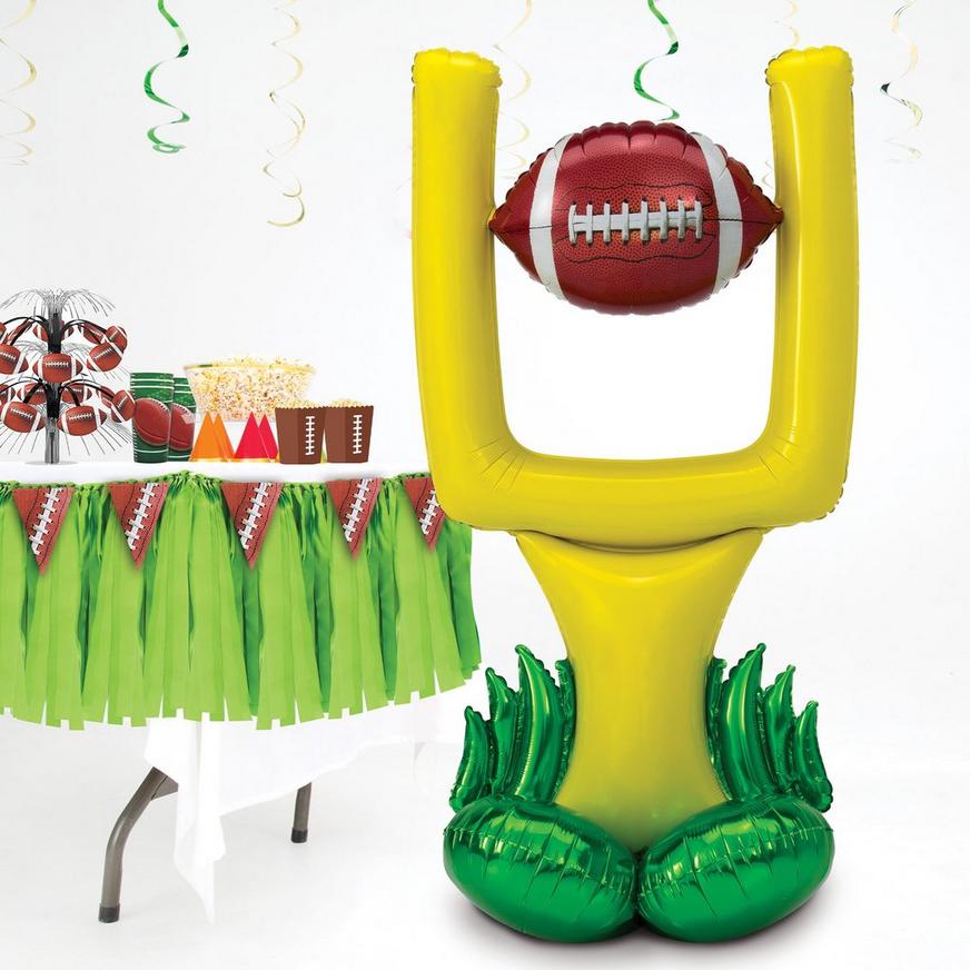 AirLoonz Football Goal Post Balloon, 34in x 51in