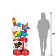 AirLoonz Stacked Birthday Icons Balloon, 55in