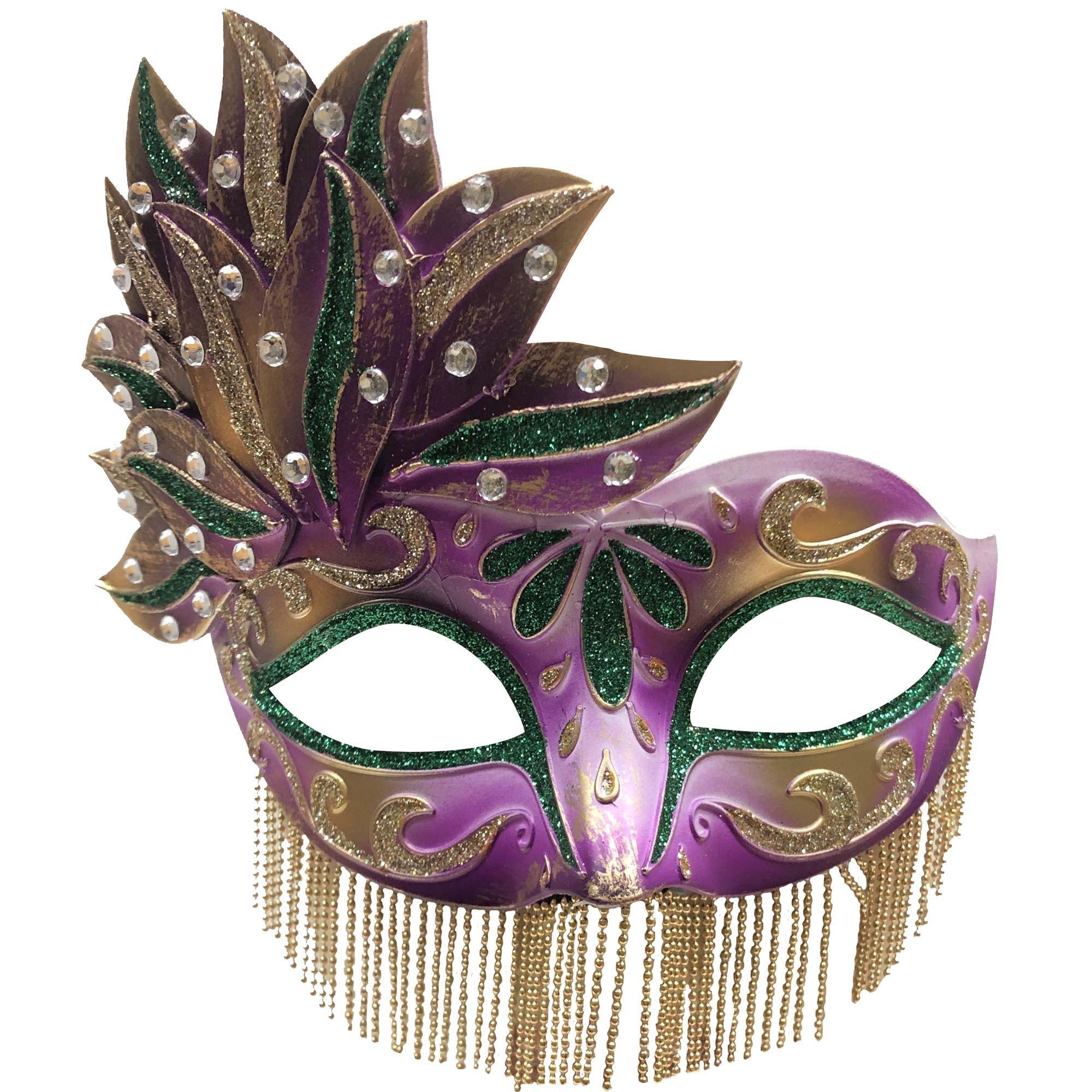 Mardi Gras Masquerade Masks & Ball Masks | Party City