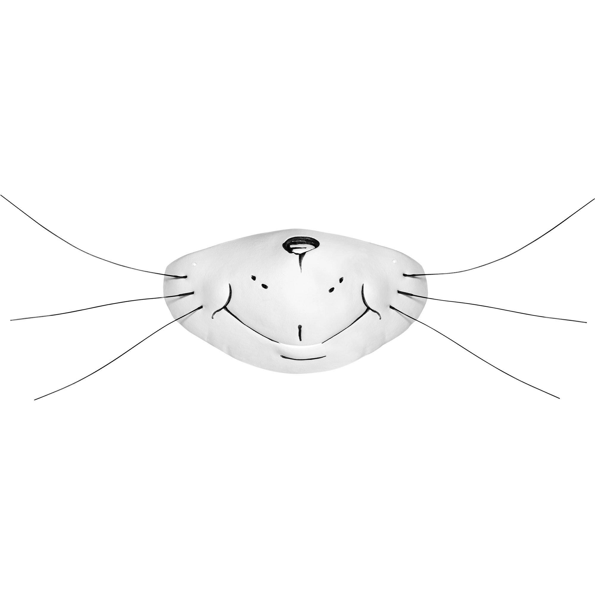 Cat in the Hat Nose Costume Accessory Dr. Seuss Party City