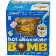 Hot Chocolate Melting Bomb with Mini Marshmallows