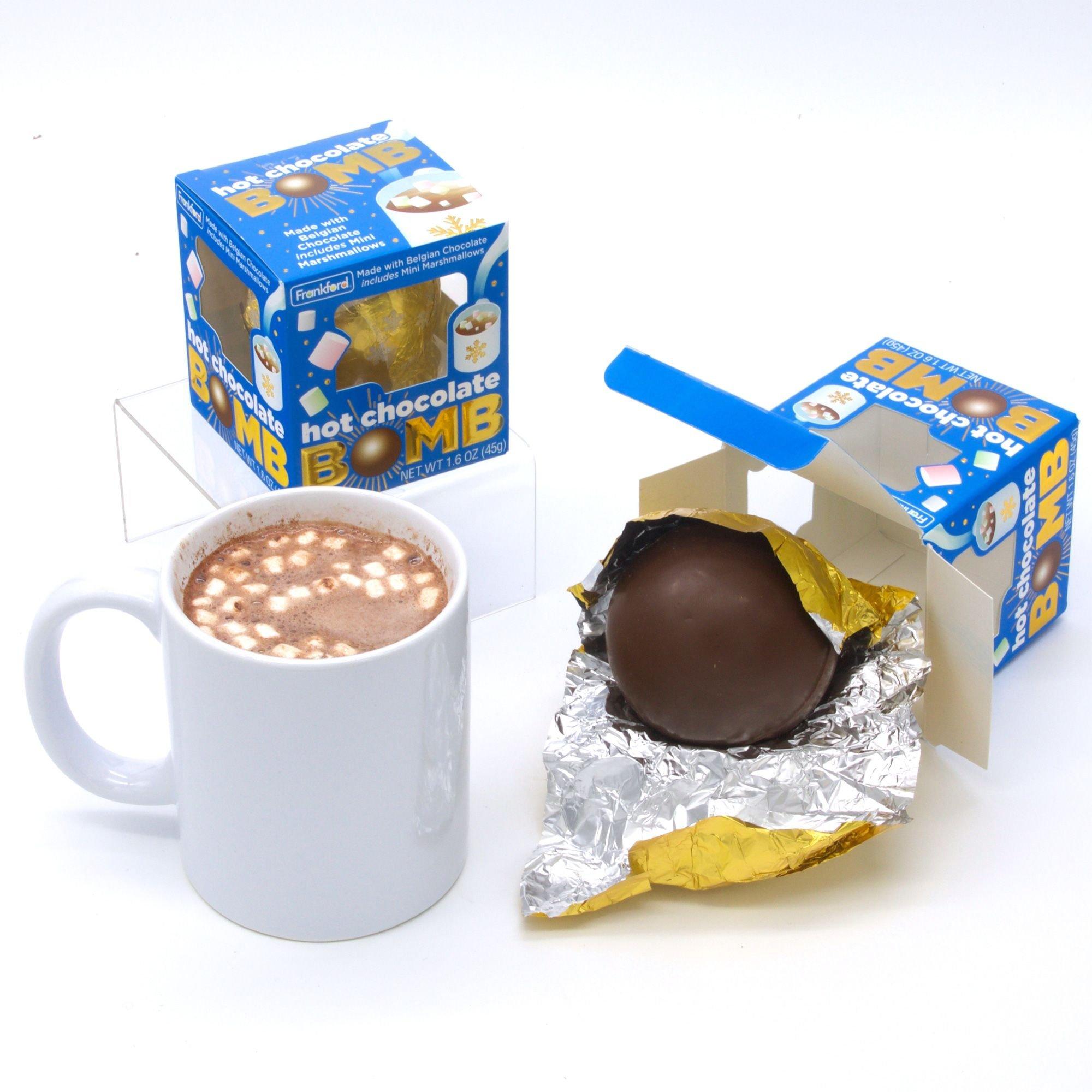 Hot Chocolate Melting Bomb with Mini Marshmallows | Party City
