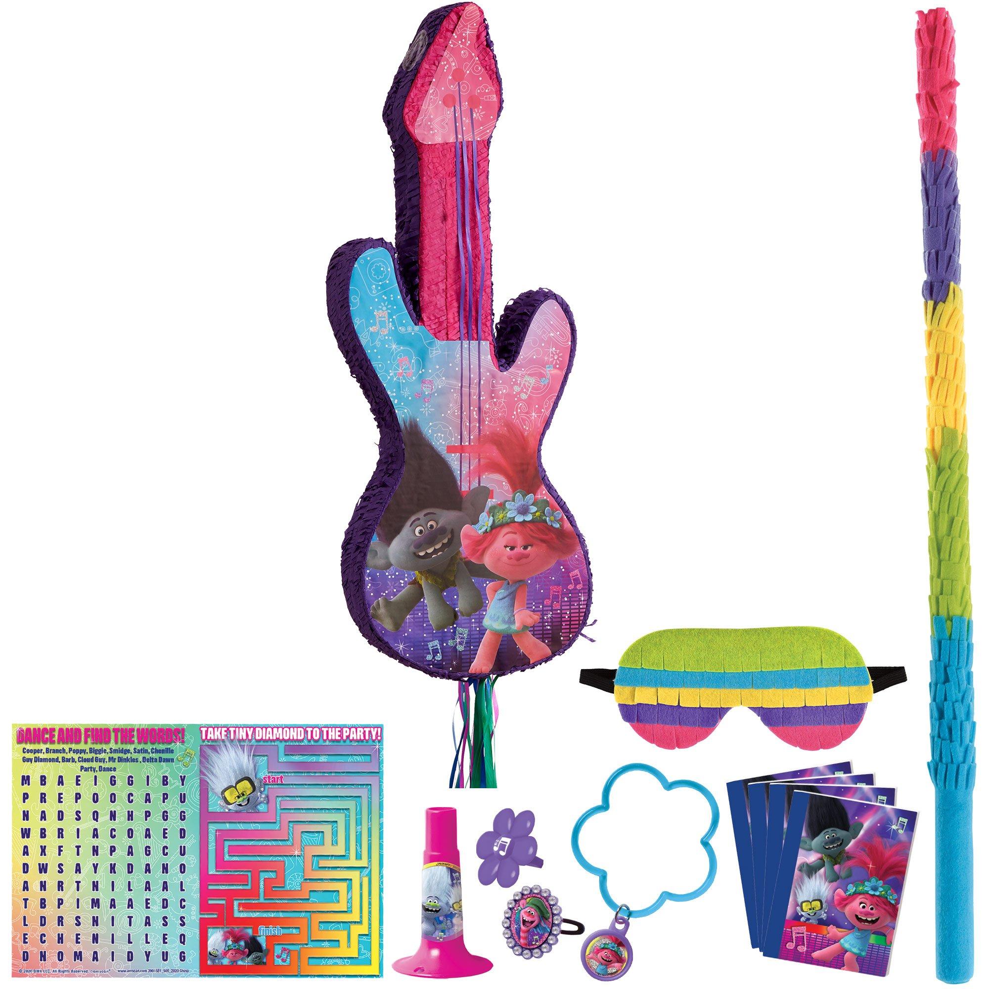  Party City Trolls World Tour 67 Piece Birthday Party