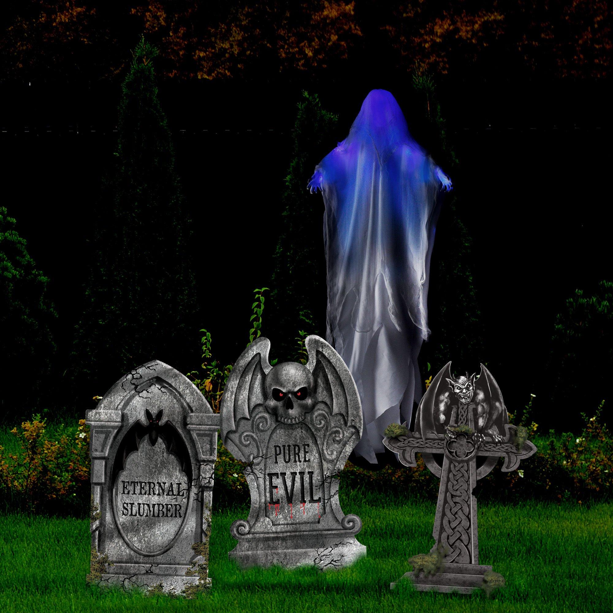 Graveyard Reaper Yard Decorating Kit