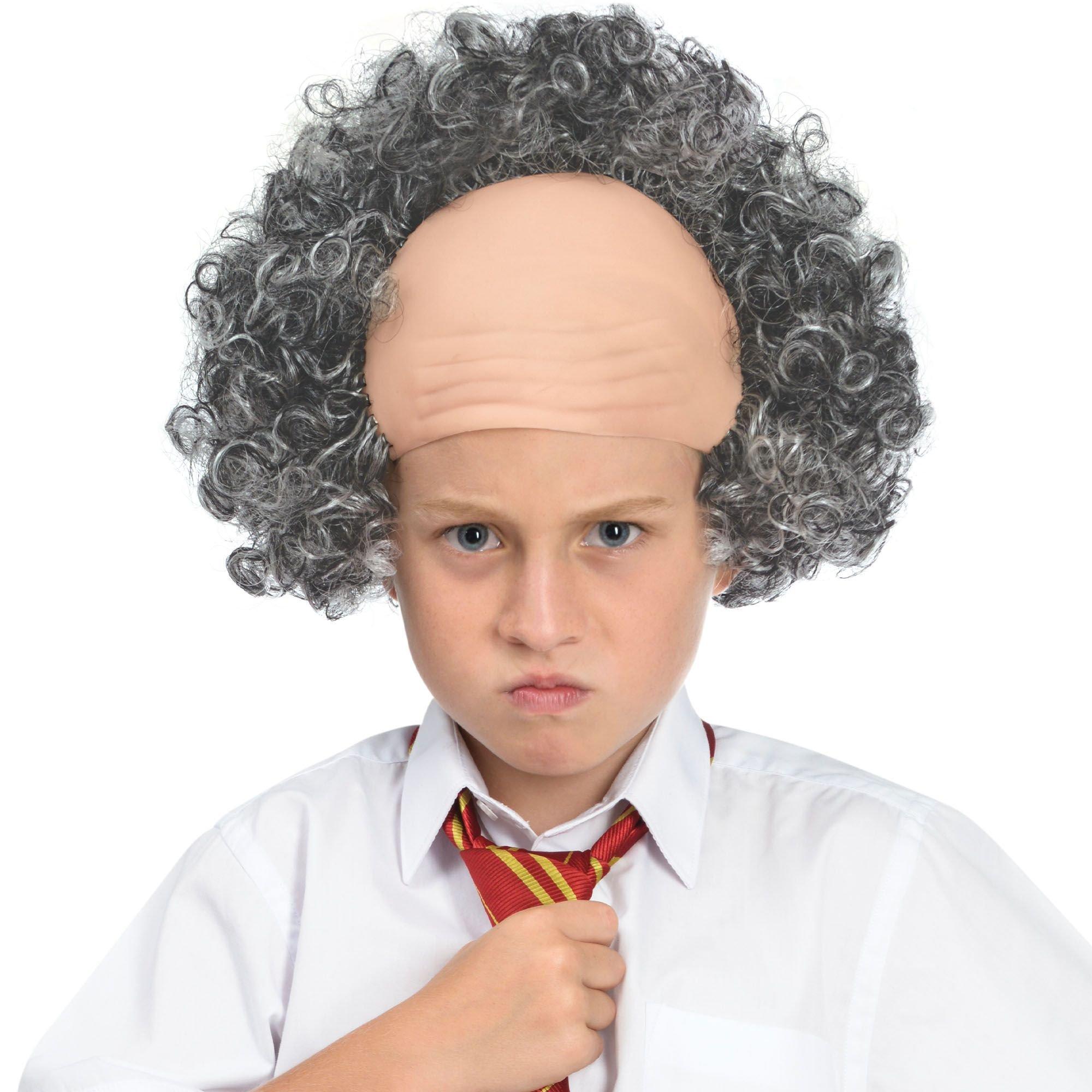 Old man wig for hot sale kids