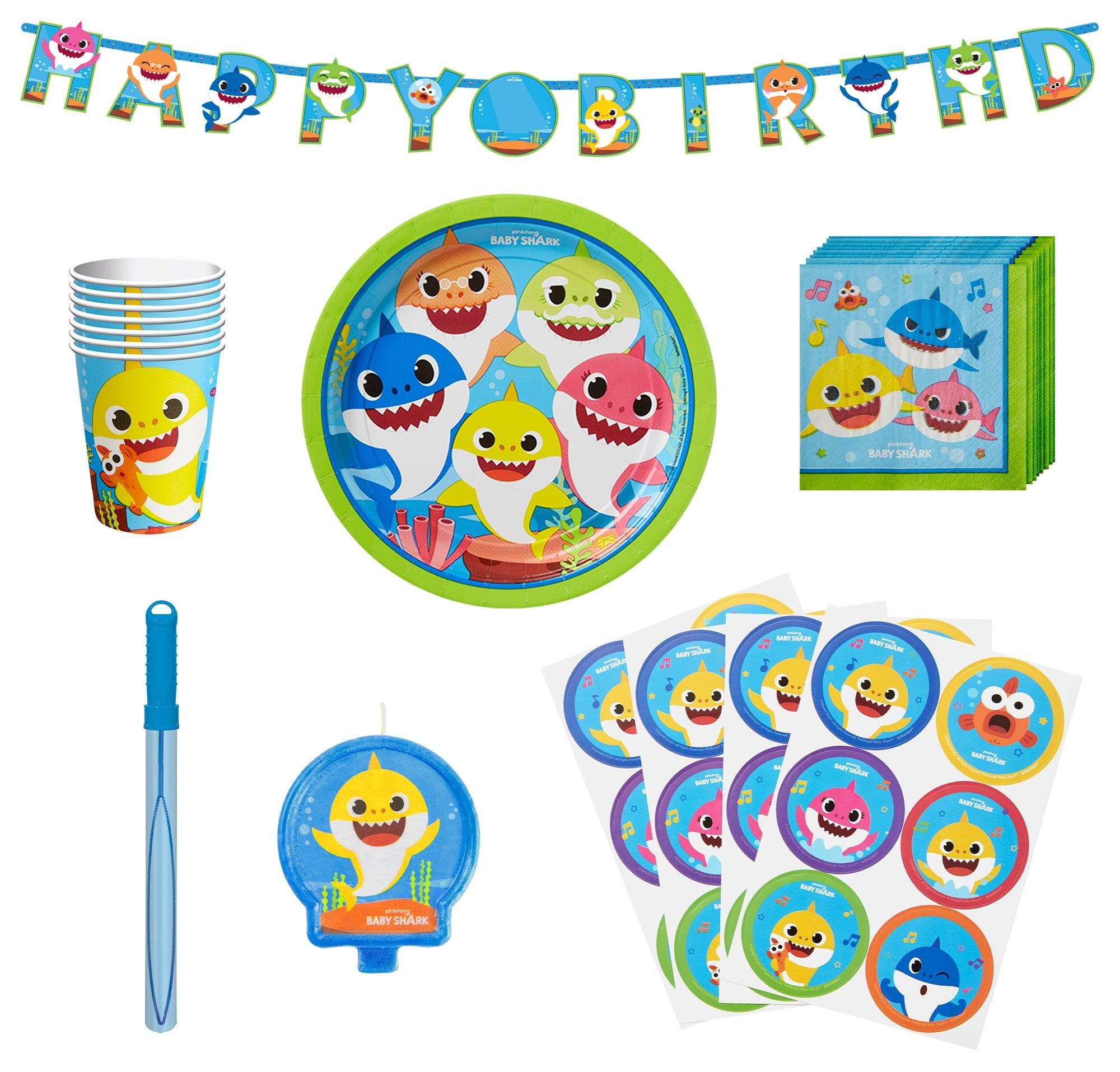 Baby Shark Birthday In Box Party City