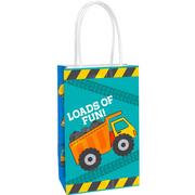 Construction Party Kraft Bags, 8ct