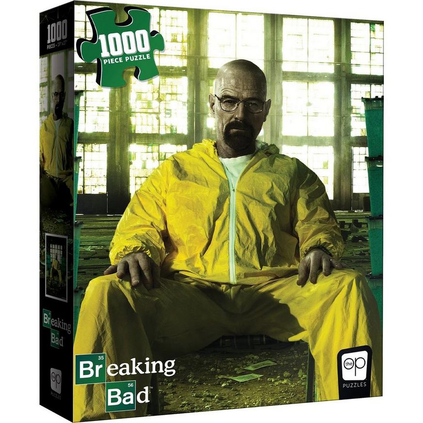 Walter White Puzzle, 1000pc - Breaking Bad