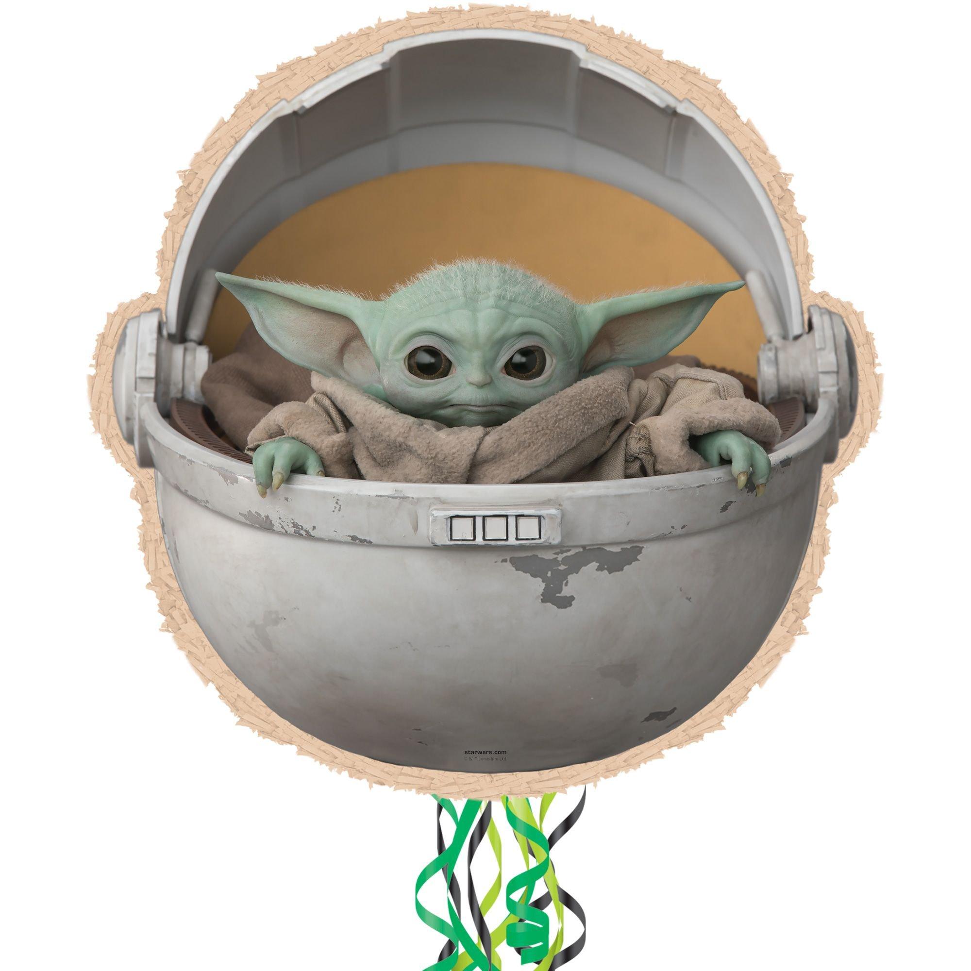  STAR WARS LED Night Light, Baby Yoda Floating Carrier