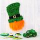 Bearded St. Patrick's Day Tinsel Leprechaun