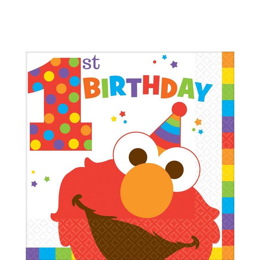 Elmo 1st Birthday in a Box