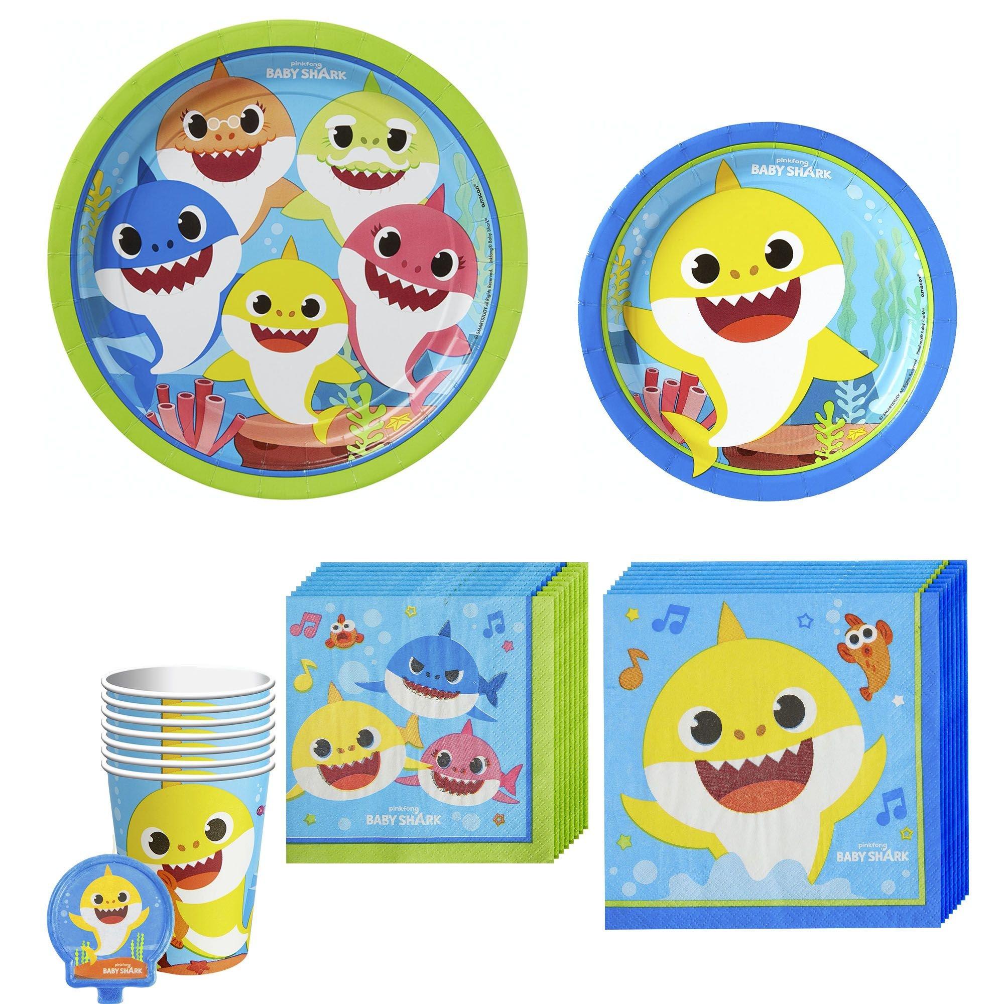 Baby Shark Party Box - 3 Piece  Shop Today. Get it Tomorrow