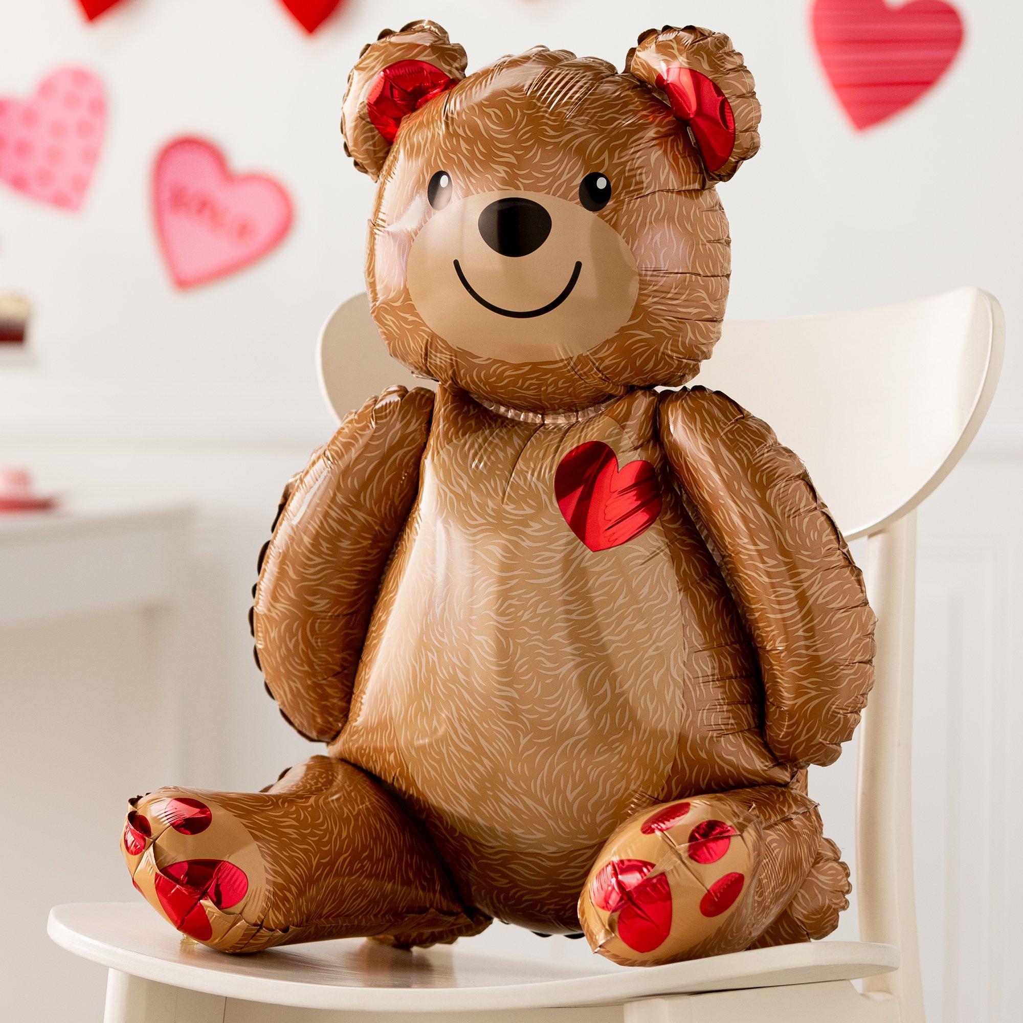 Teddy bear cheap foil balloons