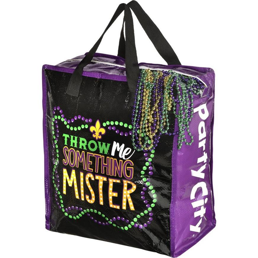 Mardi Gras Beads in Tote 720ct