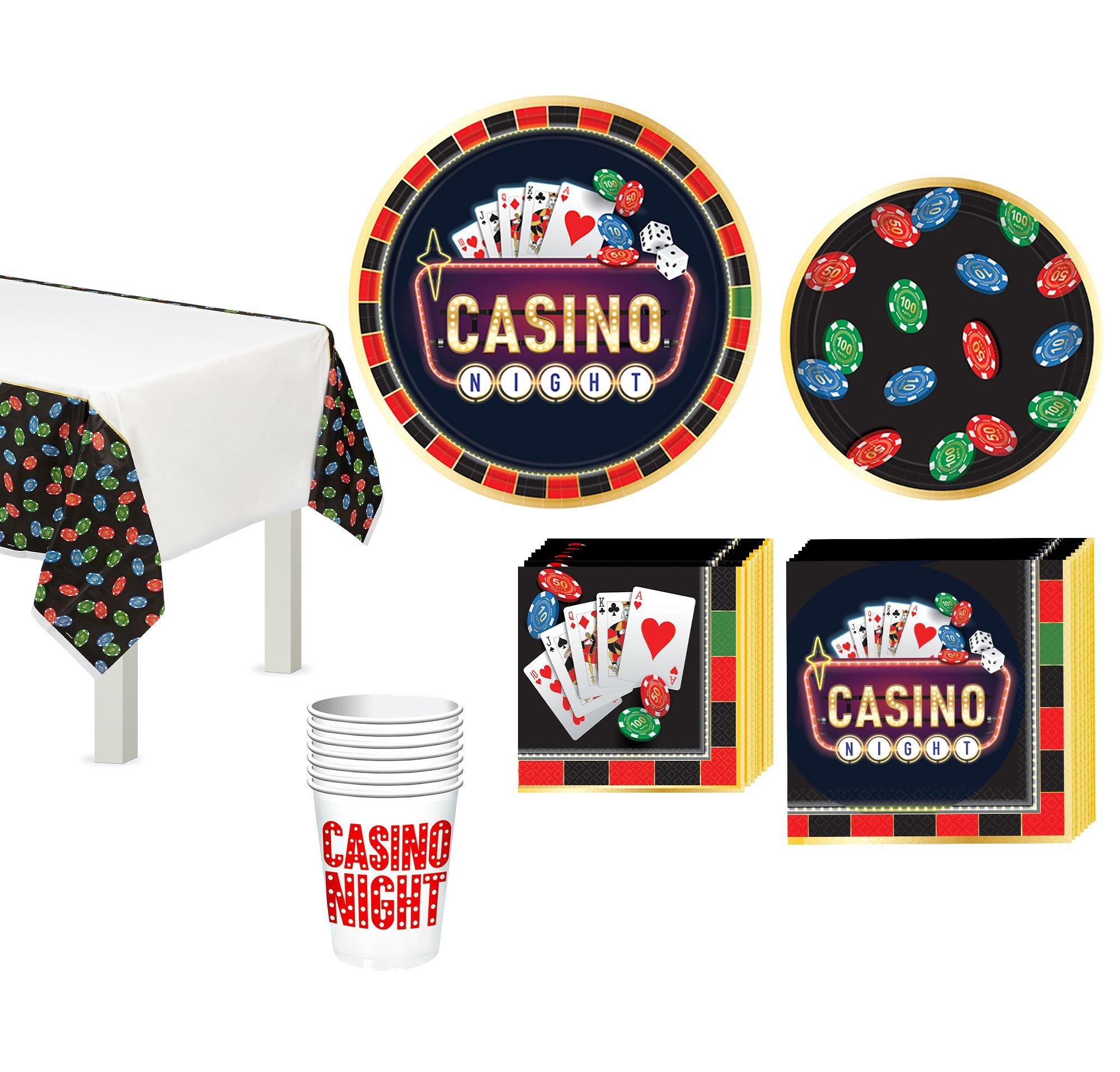 Casino Themed Party Decorations