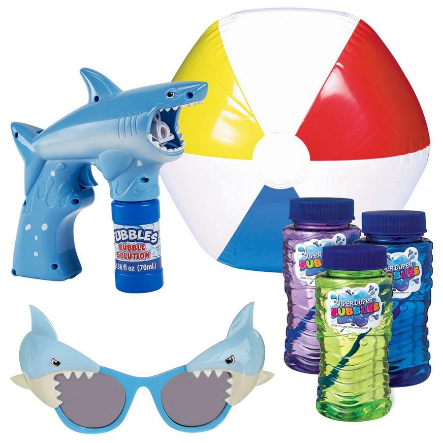 Shark Blast Summer Activity Kit