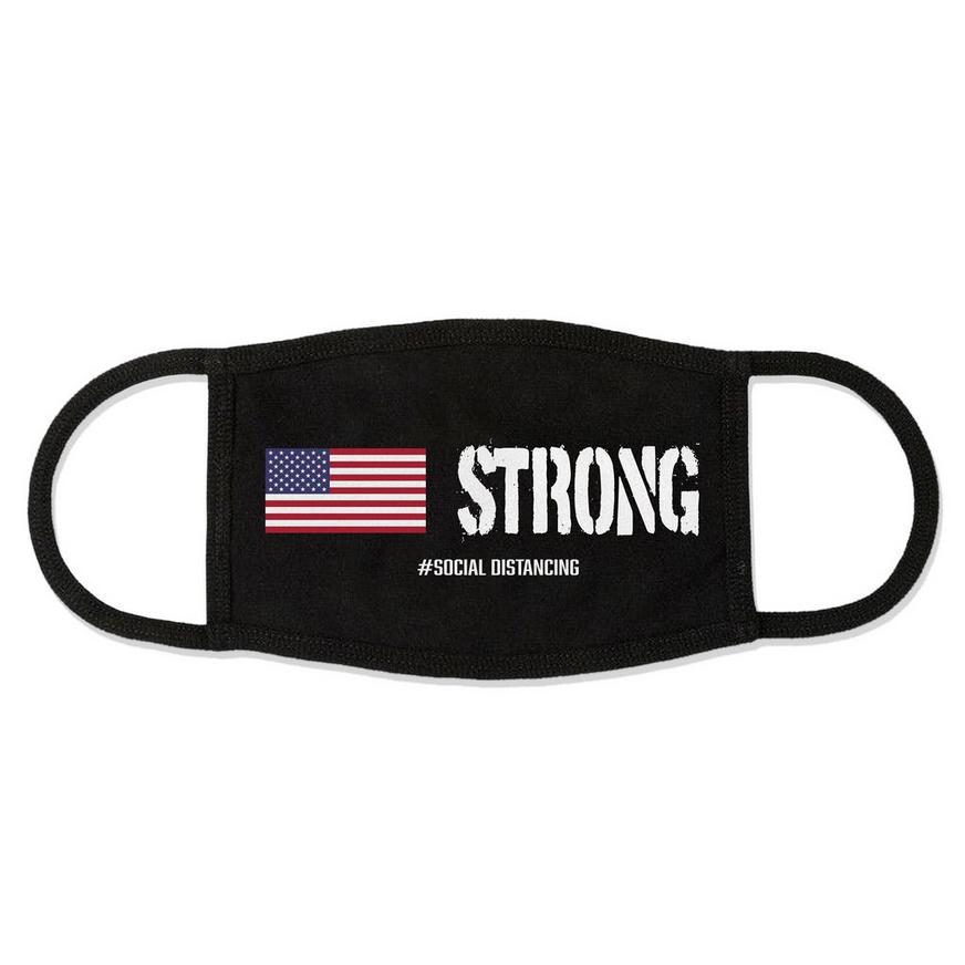 Adult USA Strong Face Mask