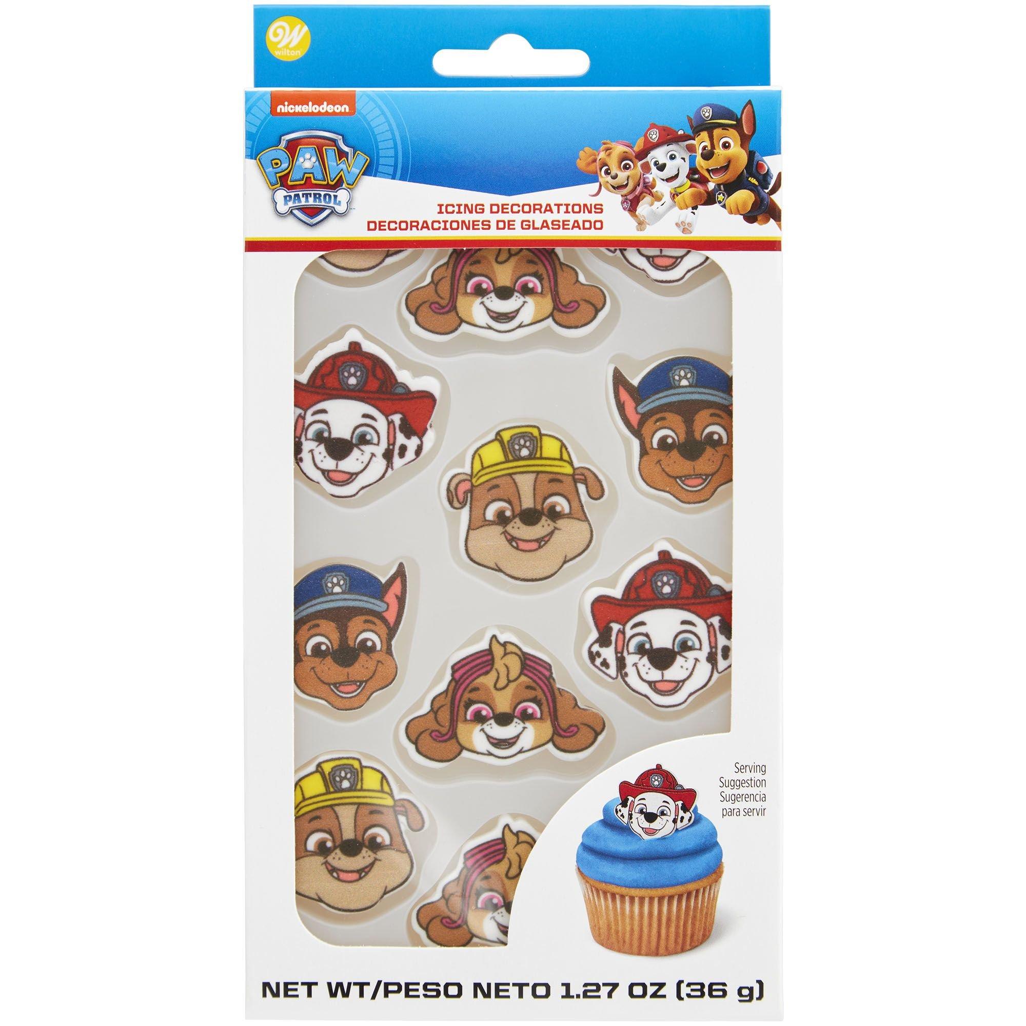 Wilton PAW Patrol Icing Decorations, 12ct