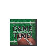 Tailgates & Touchdowns Paper Beverage Napkins, 5in, 125ct