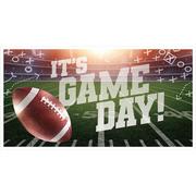 Game Day Football Horizontal Banner, 65in