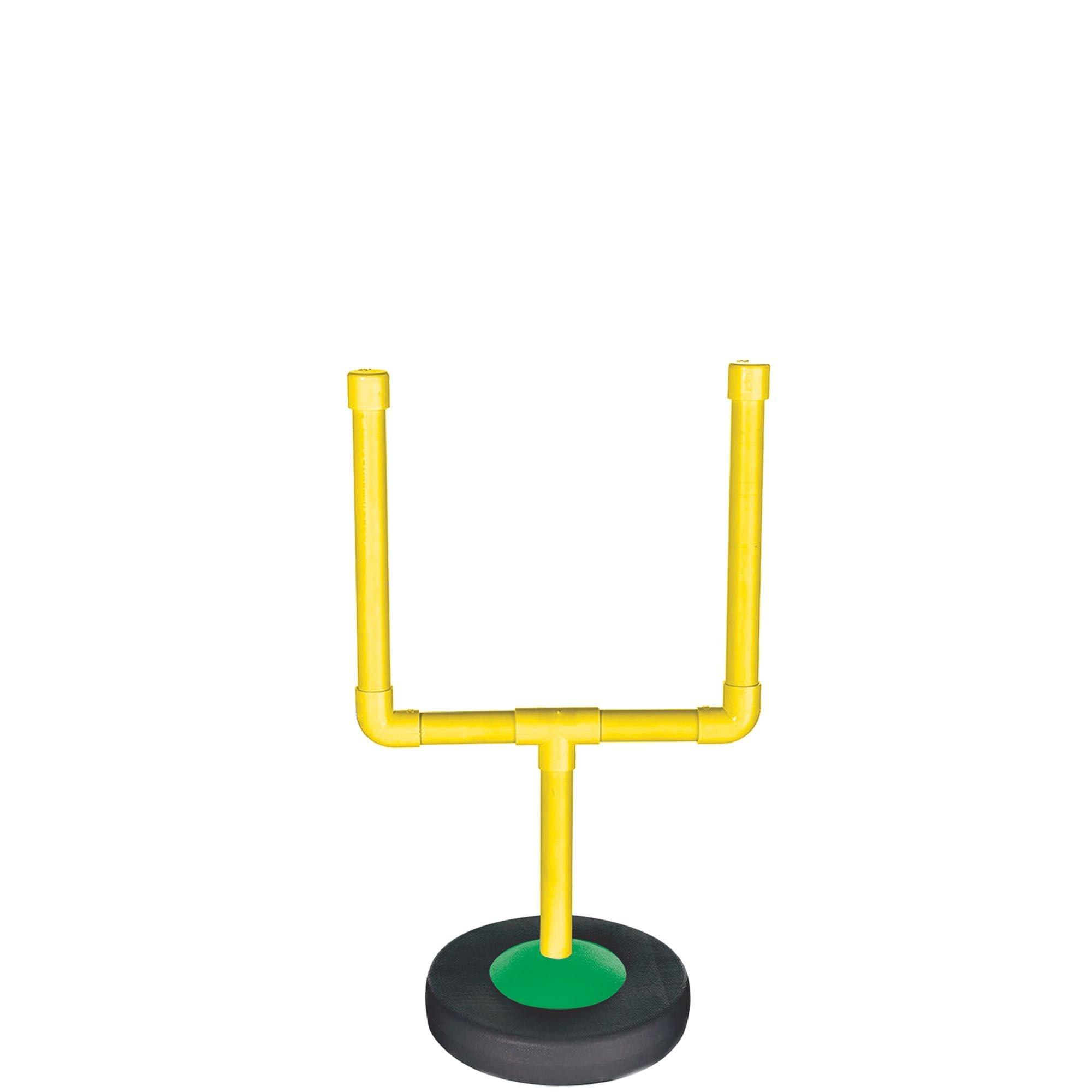 Football Goal Post Plastic Centerpiece, 16in Party City