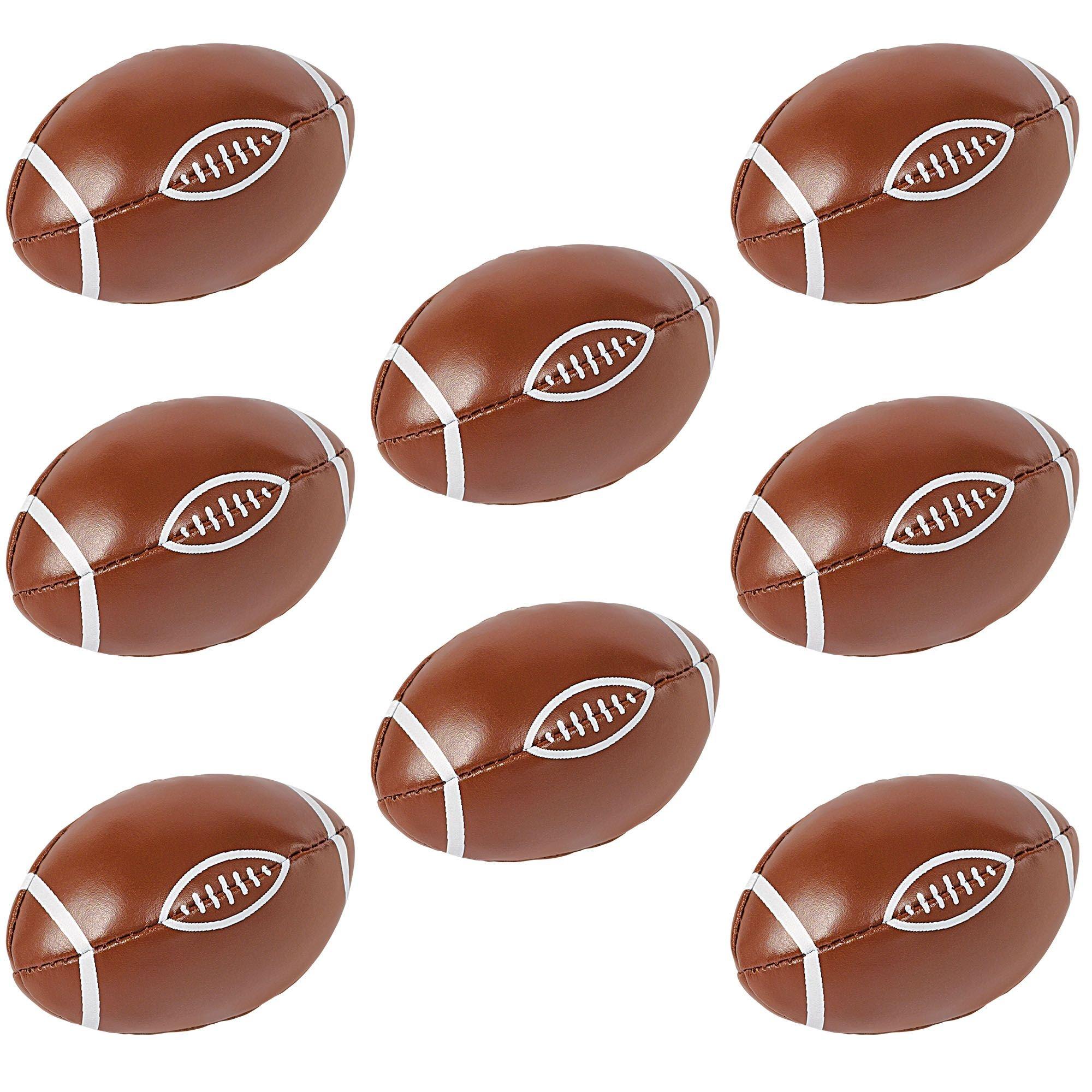 : Mini Foam Footballs 16 Pcs Pack