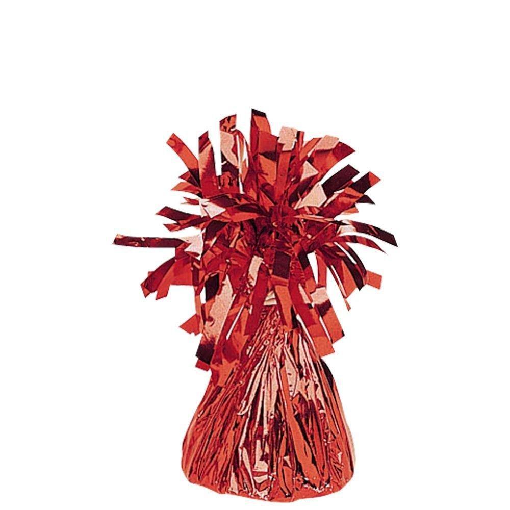 Patriotic Flag & Stars Premium Balloon Bouquet with Balloon Weight, 14pc