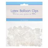 Latex Balloon Plastic Clips, 144ct