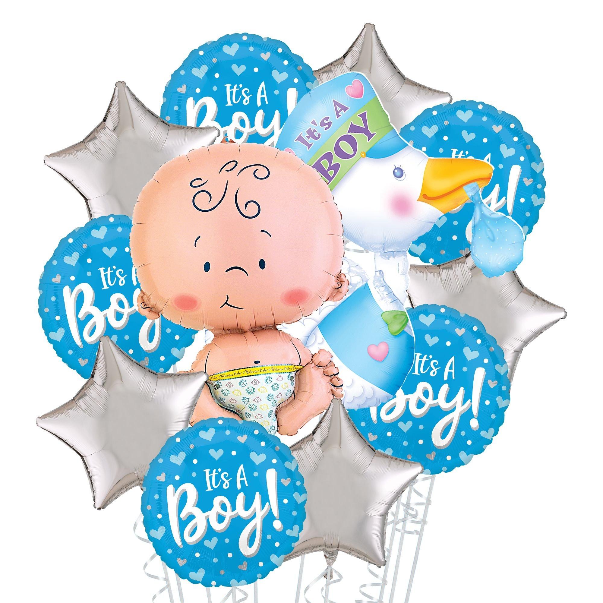 Party city hot sale baby balloons