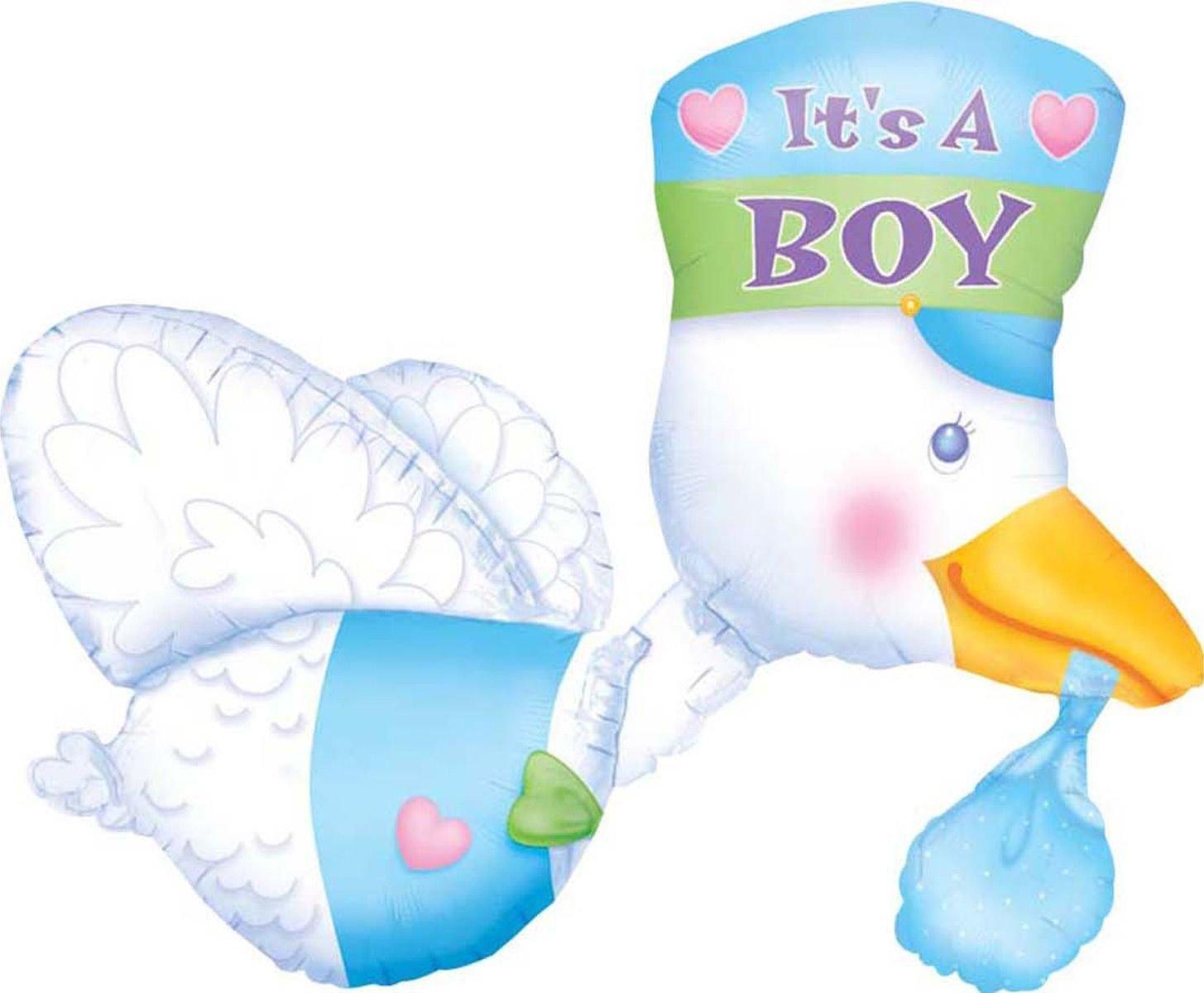Sticko - Bday Boy Balloon - Sticker - 015586697797