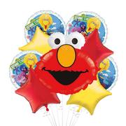 Elmo Deluxe Balloon Bouquet, 9pc