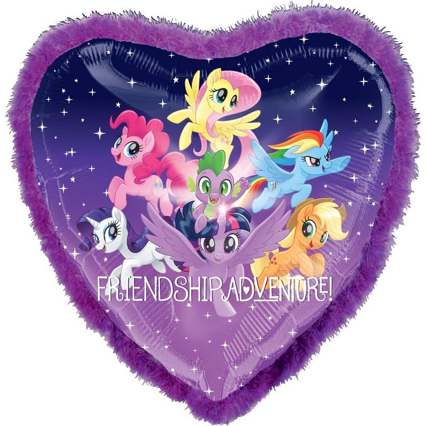 My Little Pony Friendship Adventure Deluxe Balloon Bouquet, 7pc