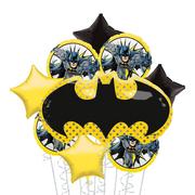 Batman Deluxe Balloon Bouquet, 9pc