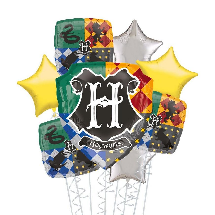 Harry Potter Deluxe Balloon Bouquet, 8pc