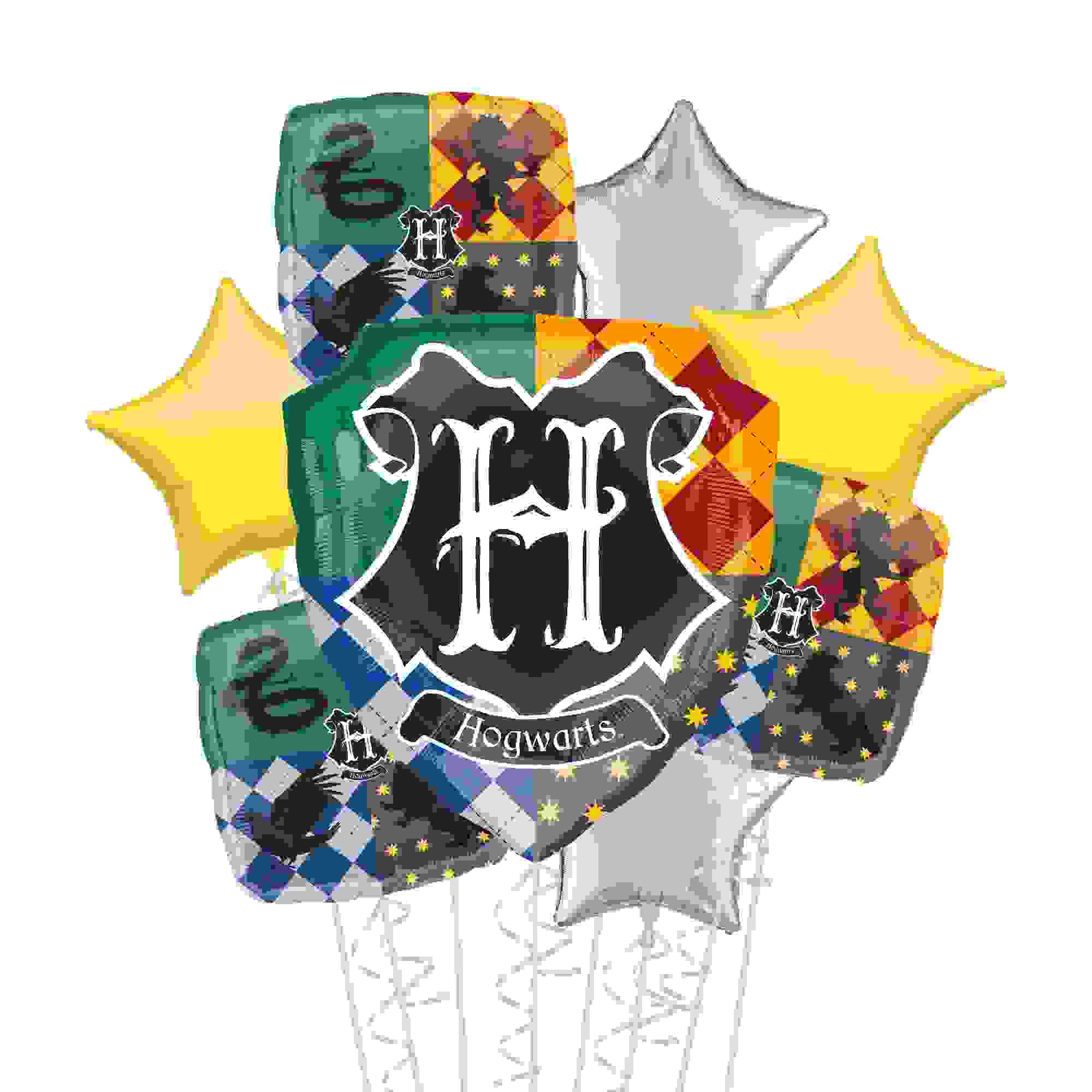 Harry Potter Deluxe Balloon Bouquet, 8pc